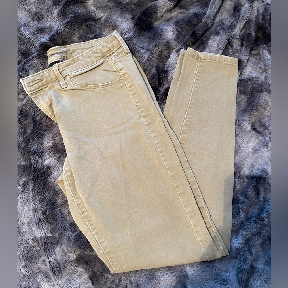 Mossimo khaki jeggings